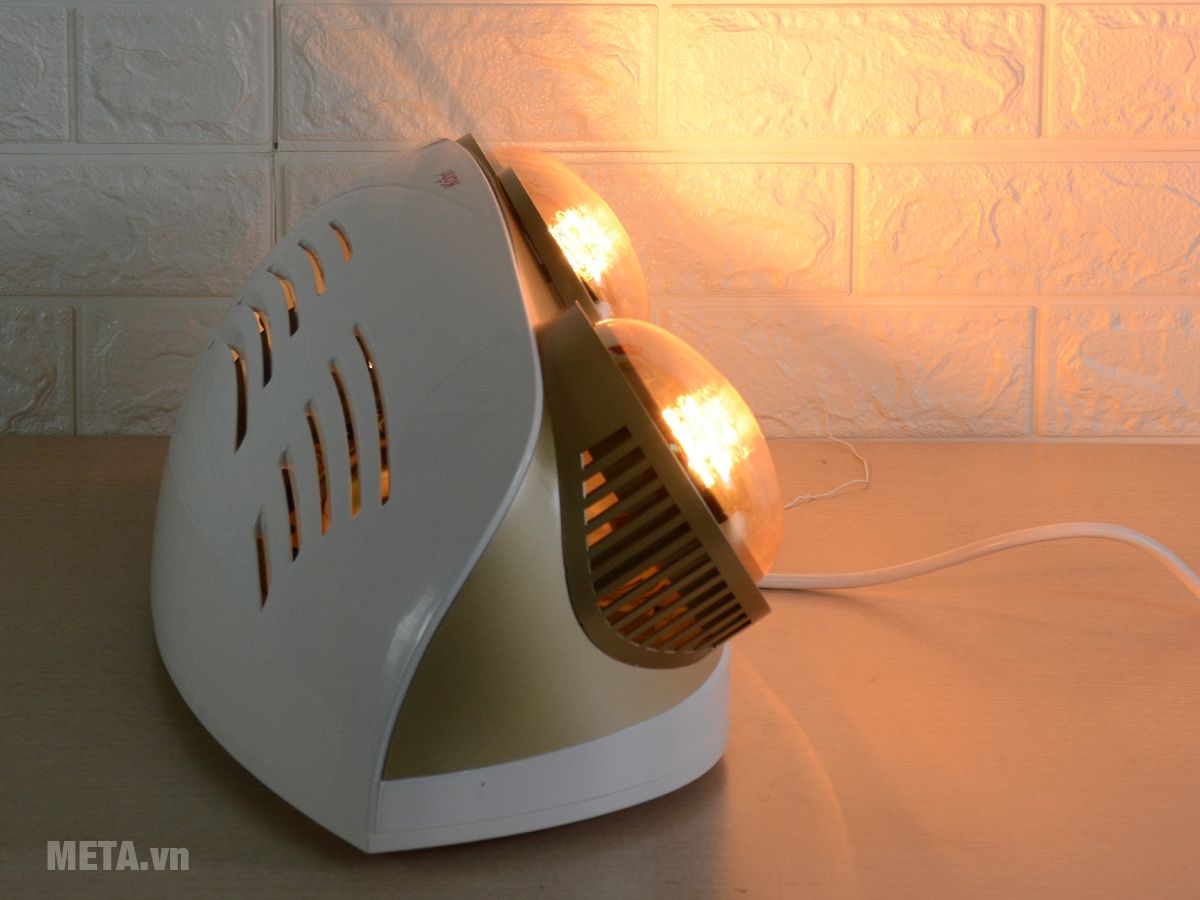 Đèn sưởi nhà tắm Kohn Braun KU02PG 2 bóng