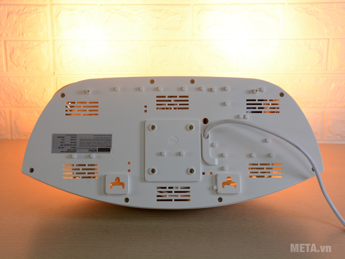 Đèn sưởi nhà tắm Kohn Braun KU02PG 2 bóng