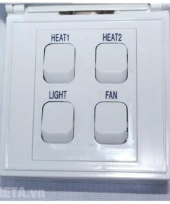 Đèn sưởi nhà tắm Kottmann 4 bóng K4BT