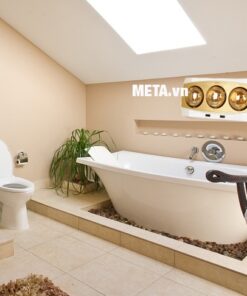 Đèn sưởi nhà tắm Kottmann 3 bóng K3BH