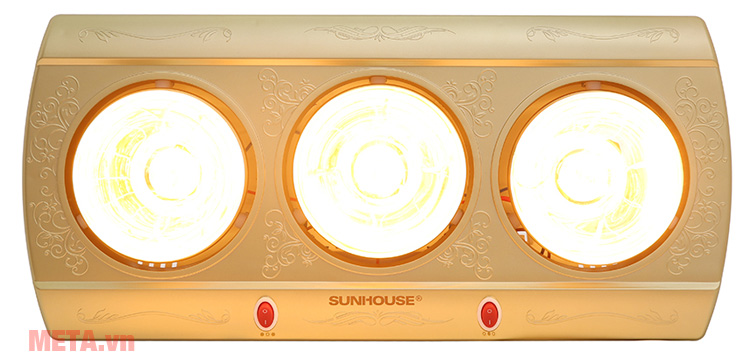 Đèn sưởi nhà tắm Sunhouse SHD3813 cho gia đình