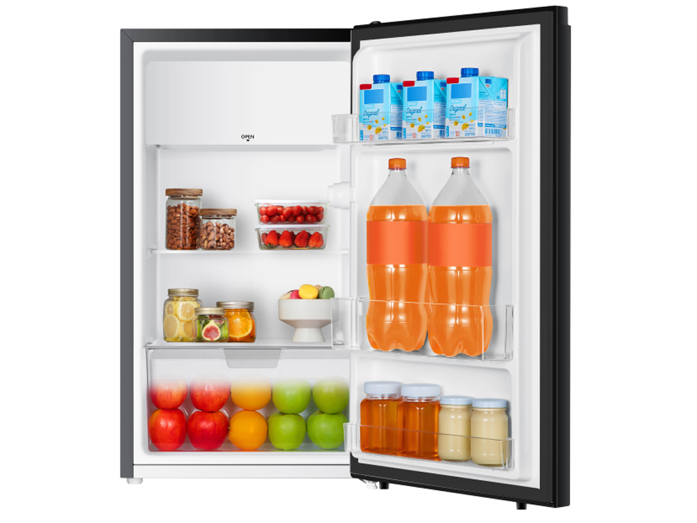 Tủ lạnh Electrolux 94 Lít EUM0930BD-VN giúp bạn thoải mái sắp xếp chai lọ với kích thước khác nhau