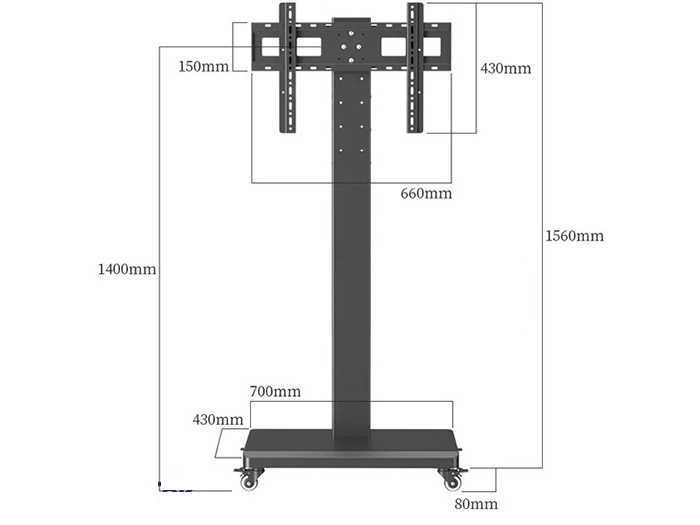 Giá treo đứng TV ErgoTek E1290 32-65 inch