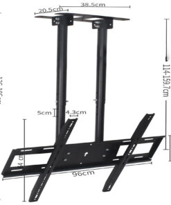Giá treo thả trần T580 (60 - 100 inch)