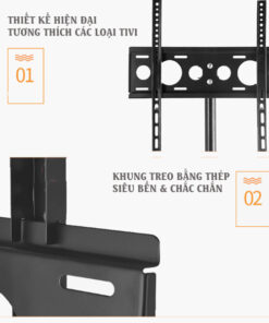 Giá treo tivi 3 chân đứng E1200 xoay 360 độ (32 - 55 inch)