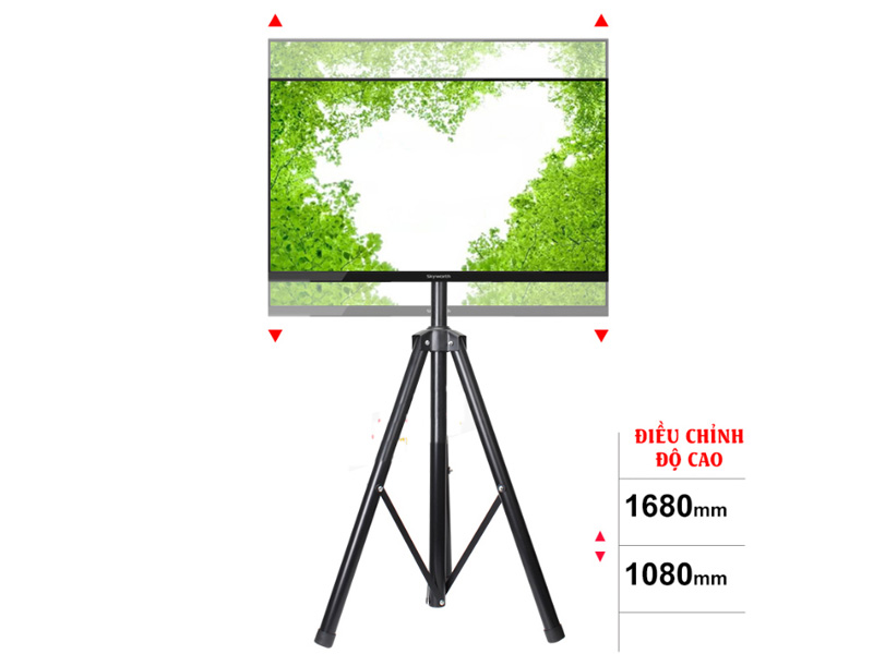 Giá treo tivi 3 chân đứng E1200 32-55 inch