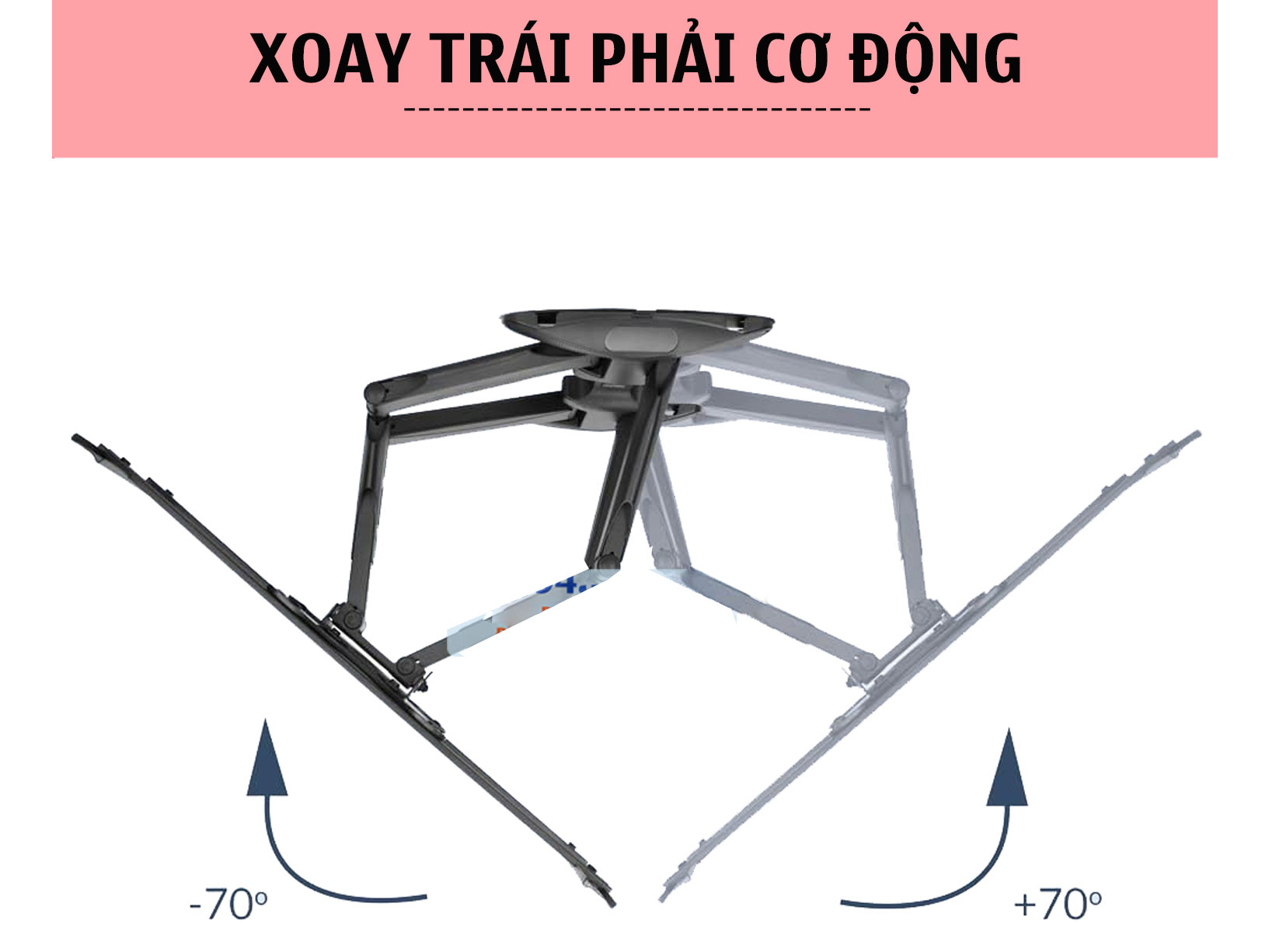 Giá treo tivi đa năng ErgoTek E66 32-80 inch