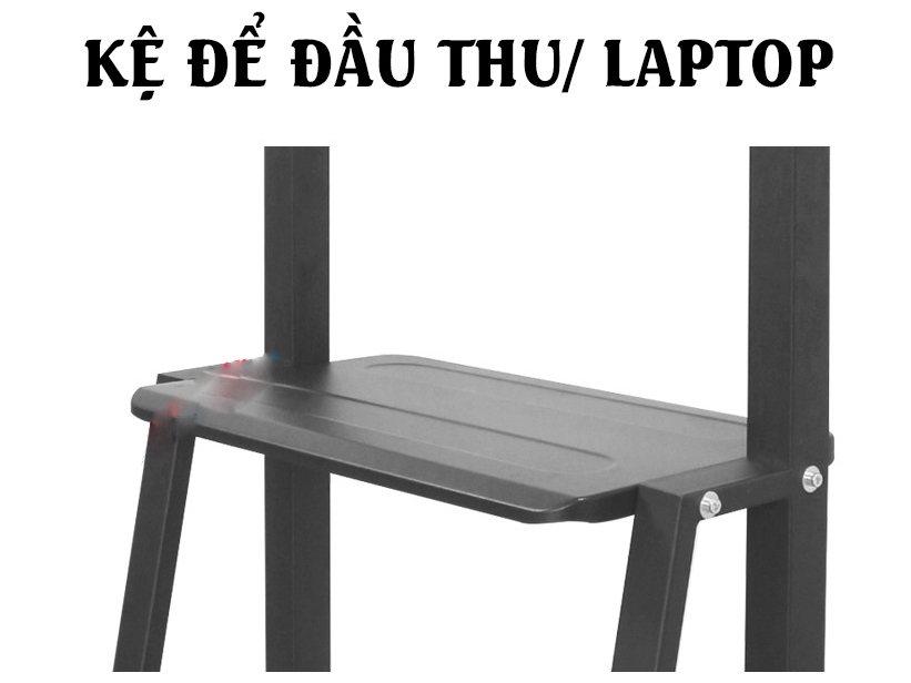 Giá treo tivi di động ErgoTek E2500 55-90 inch