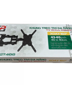 Giá treo tivi góc xoay đa năng X2T468 (43 - 65 inch)