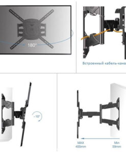 Giá treo tivi xoay North Bayou NB757-L400