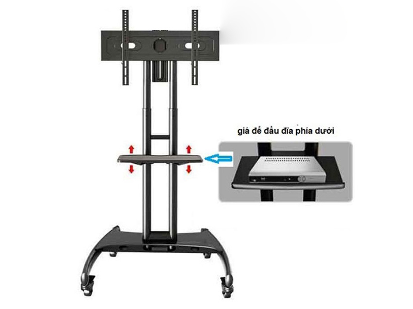 gia-treo-tv-di-dong-north-bayou-ava1500-60-1p-1 Giá treo TV North Bayou AVA1500-60-1P 32-75 inch