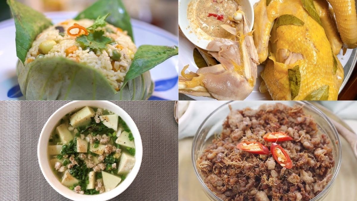 Món ăn truyền thống đặc trưng trong ngày giỗ tổ Món ăn truyền thống đặc trưng trong ngày giỗ tổ