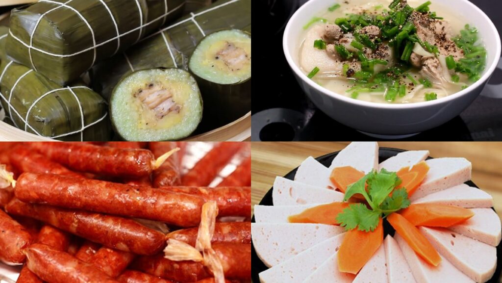 Tổng hợp 16 cách làm món ngon cúng mâm cỗ ngày Tết ở miền Nam