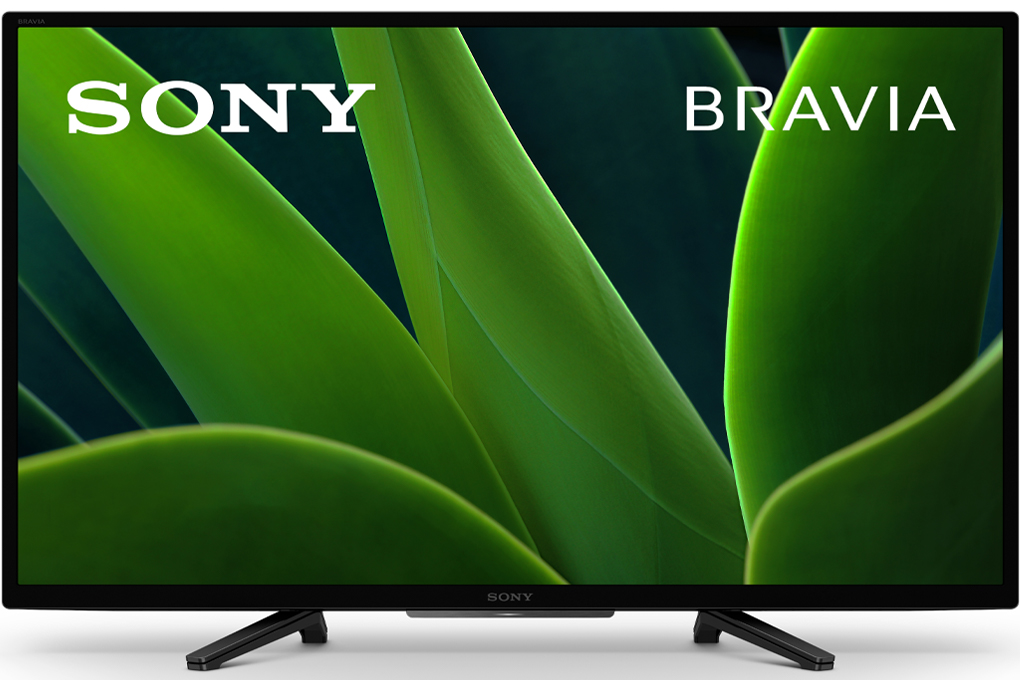 Google tivi Sony KD-32W830K thiết kế màn hình phẳng