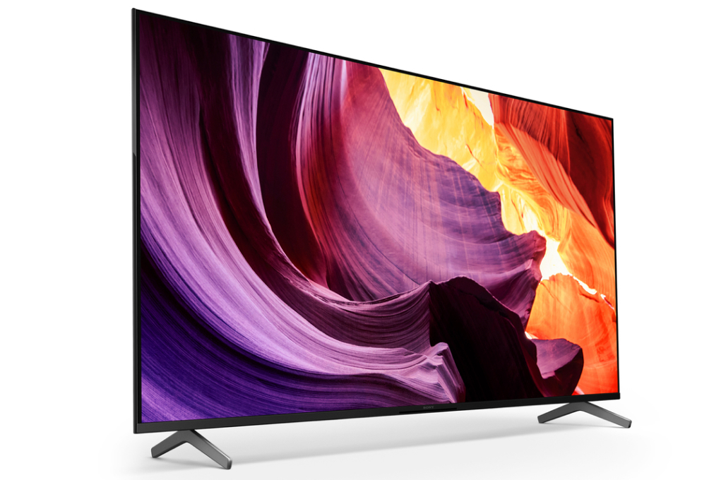 Google tivi Sony 4K KD-55X81DK có kích thước màn hình 55 inch