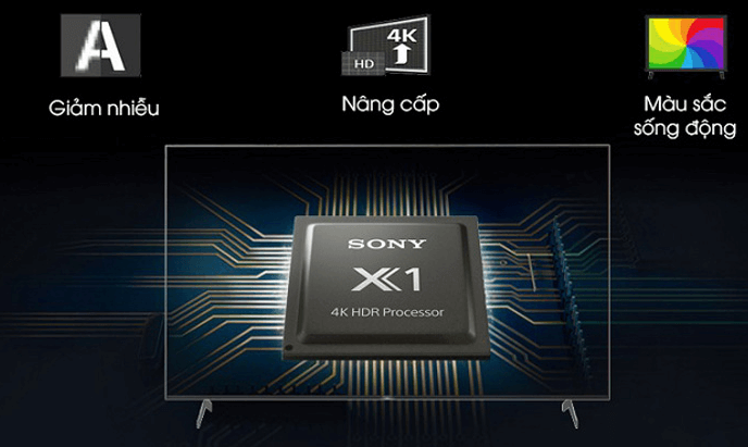 Tivi 65X85K còn được trang bị bộ xử lý 4K HDR X1™ vô cùng mạnh mẽ