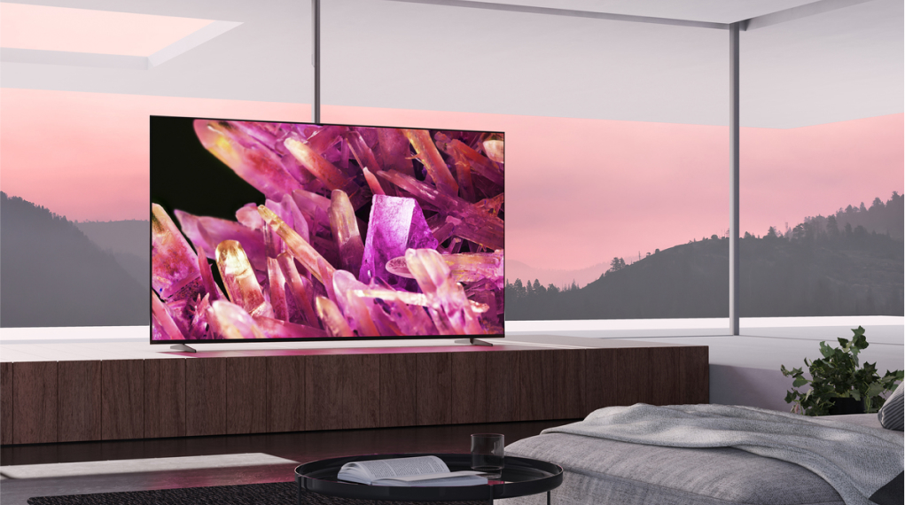 Sony 75X90K TV có thiết kế hiện đại Sony 75X90K TV có thiết kế hiện đại