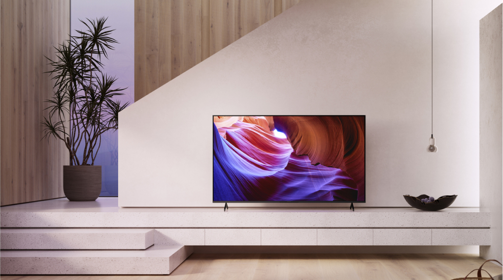 Google tivi Sony 4K 85 inch KD 85X85K có thiết kế hiện đại