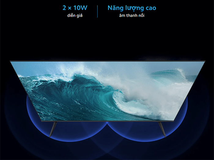 Google tivi Xiaomi A Pro QLED 4K 43inch L43MA-SSEA