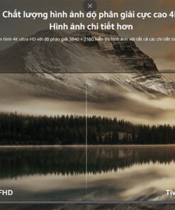 Google Tivi Xiaomi A Pro QLED 4K 55 inch L55MA-SSEA