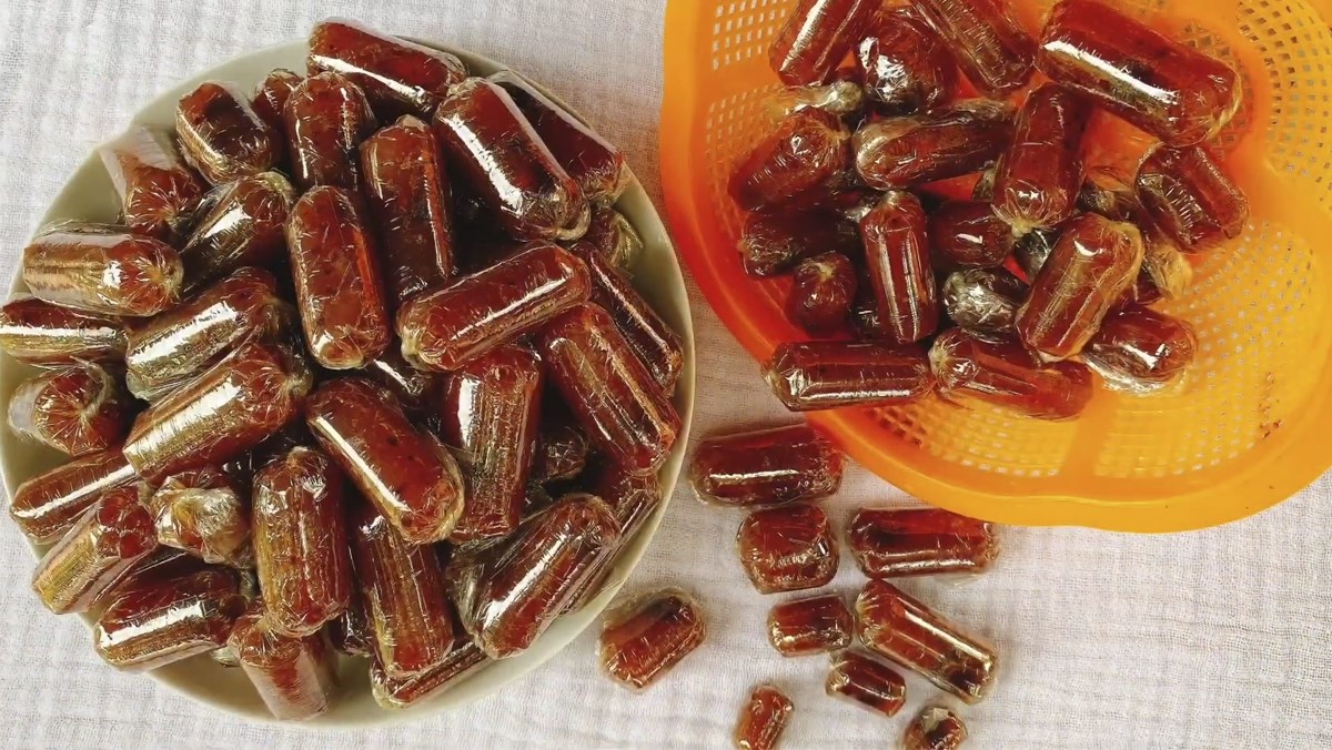 mứt mãng cầu me cay