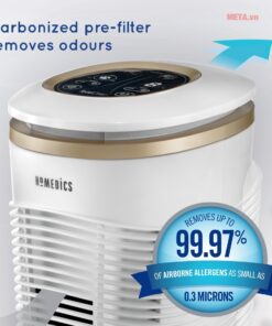 Máy lọc không khí khử mùi vật nuôi HoMedics AT-PET02A