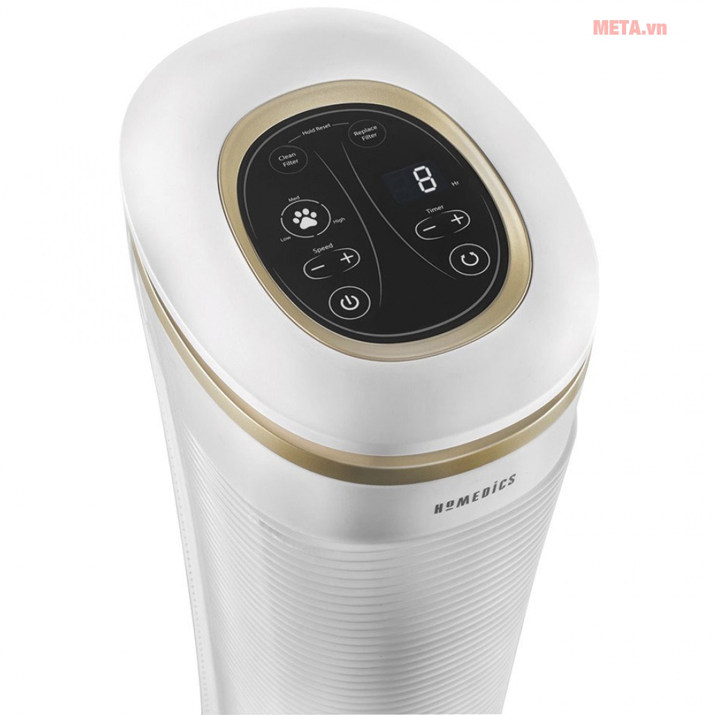 homedics-at-pet02a-3 Máy lọc không khí khử mùi vật nuôi HoMedics AT-PET02A