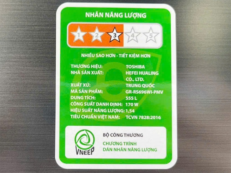Ưu điểm Tủ lạnh Toshiba Inverter 555 L GR-RS696WI-PMV(60)-AG