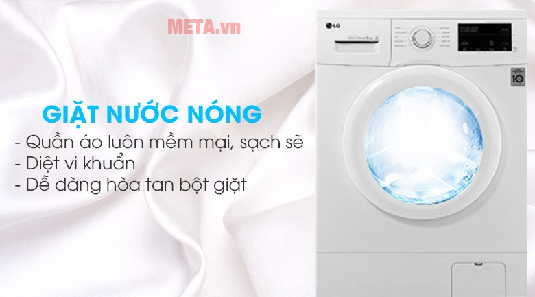 Máy giặt lồng ngang LG inverter FM1209N6W 9kg