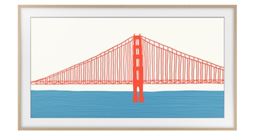 Khung viền cho Tivi The Frame