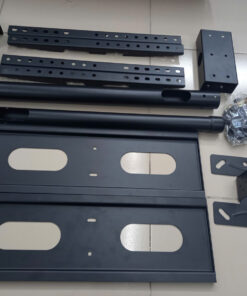 Khung treo thả trần TT02 (32 - 65 inch, mâm đôi treo 2 tivi, dài 768 - 1.118mm)