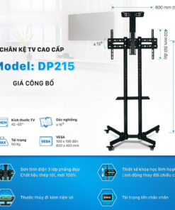 Chân kệ tivi cao cấp Đại Việt DP215