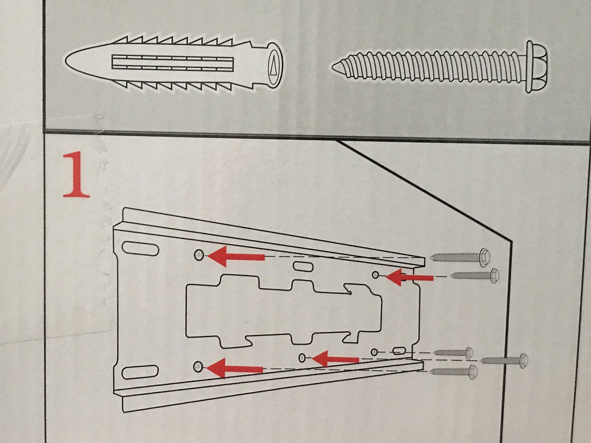 Khung treo tivi mâm nghiêng 32-65 inch M65N