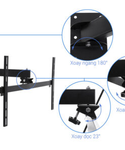 Khung treo tivi xoay X7.4 (37 inch - 63 inch)