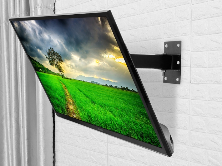 Khung treo tivi xoay X4.3 Từ 19-37 inch