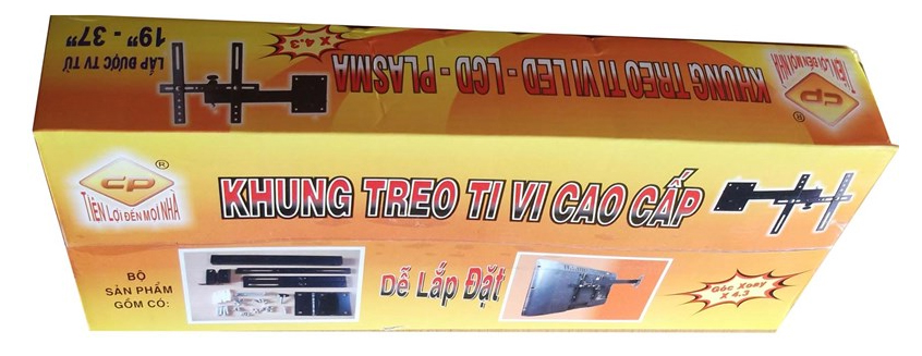 Khung treo tivi xoay X4.3 Từ 19-37 inc