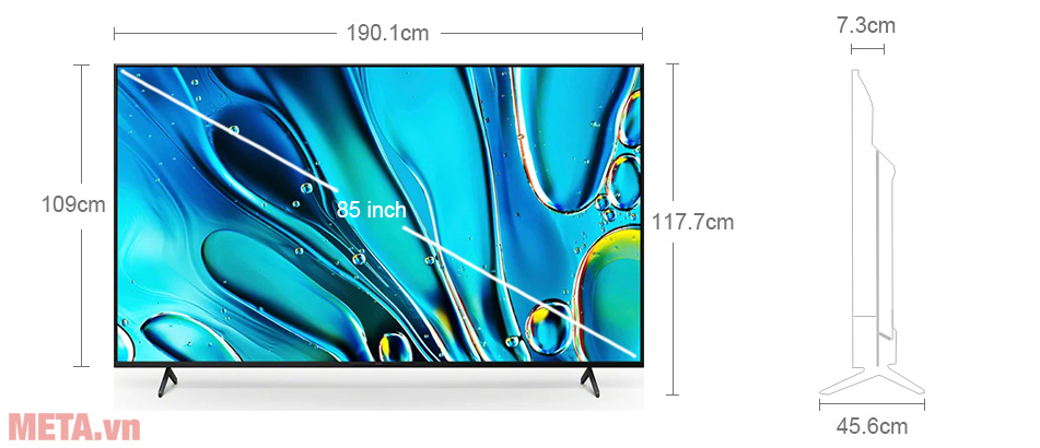 Google Tivi Sony 4K 85 inch K-85S30