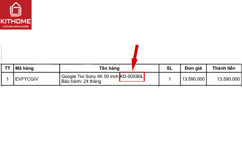 Cách 1: Xem lại đơn hàng.
