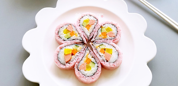 sushi hoa anh đào sushi hoa anh đào