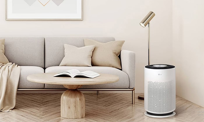 Máy lọc không khí 360 độ LG PuriCare AS60GHWG0.ABAE