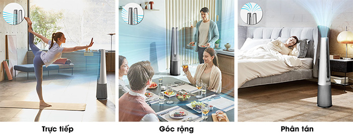 Máy lọc không khí LG Puricare AeroTower FS15GPBF0