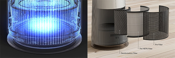 Máy lọc không khí LG PuriCare AeroTower FS15GPGF0