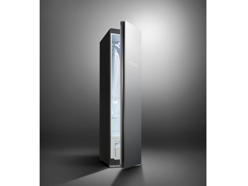 Tủ chăm sóc quần áo thông minh LG Styler S3MFC trang bị nhiều tính năng hiện đại hỗ trợ quá trình giặt khô tốt nhất