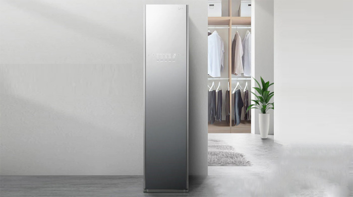 Tủ chăm sóc quần áo thông minh LG Styler S3MFC Bảng điều khiển cảm ứng hiện đại