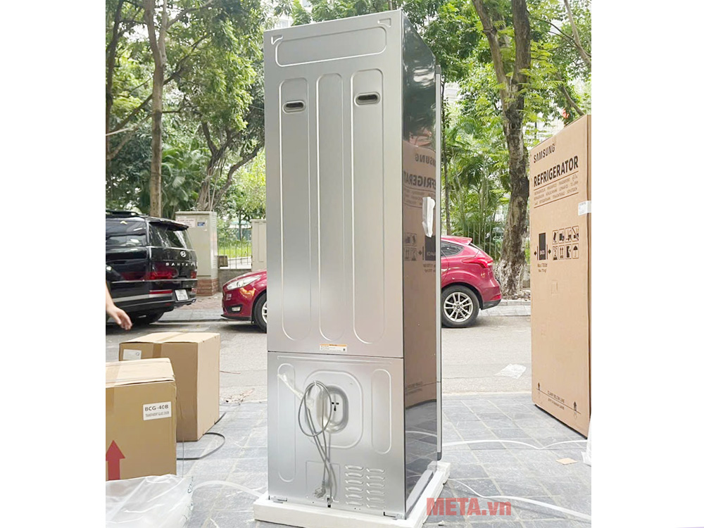 Tủ sấy chăm sóc quần áo thông minh LG Styler S5MB dùng gas R134a