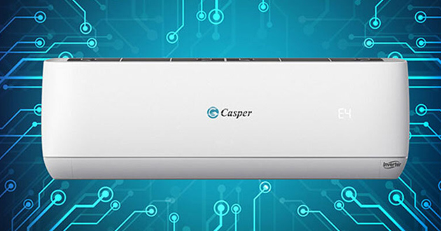 Cách check lỗi, bảng mã lỗi điều hòa Casper đầy đủ nhất