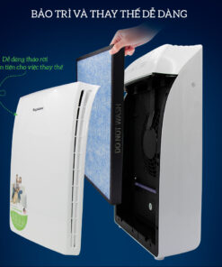 Màng lọc chuyên sâu 3 trong 1 cho máy lọc không khí Nagakawa NAG3501M - Hàng chính hãng