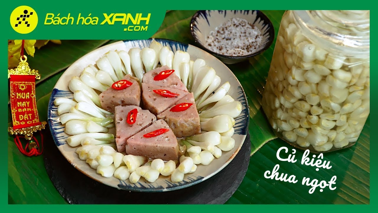 Củ kiệu chua ngọt - Bách hóa XANH