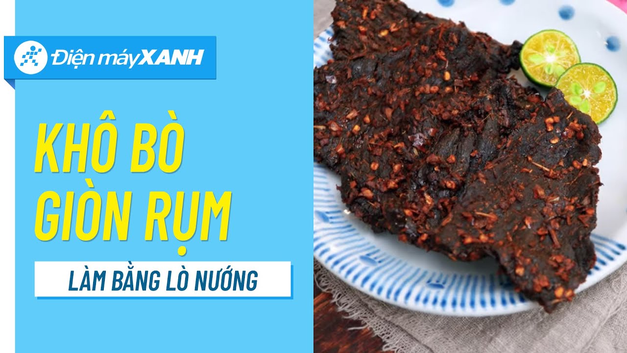 Cách làm bò khô mềm ngon và đơn giản tại nhà 