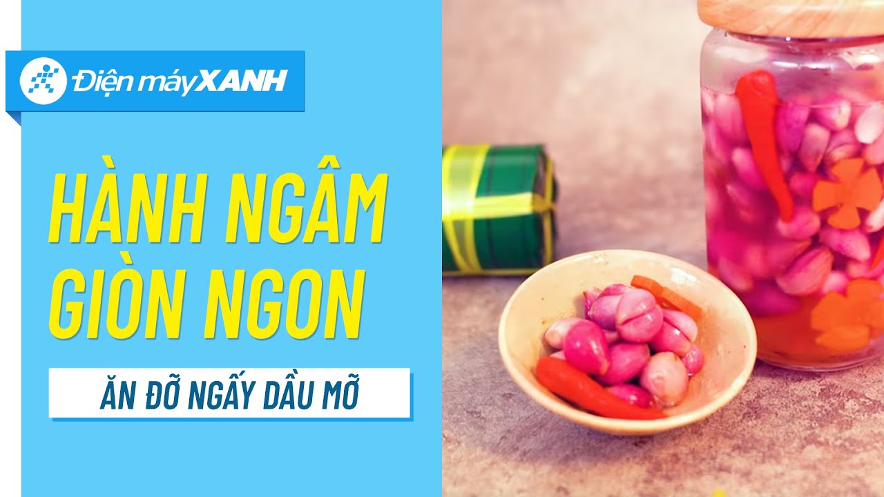 Cách muối dưa hành giòn ngon, không bị hăng đơn giản tại nhà Cách muối dưa hành giòn ngon, không bị hăng đơn giản tại nhà